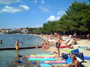Beach, 400 m from the house
