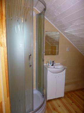 Bathroom with Shower