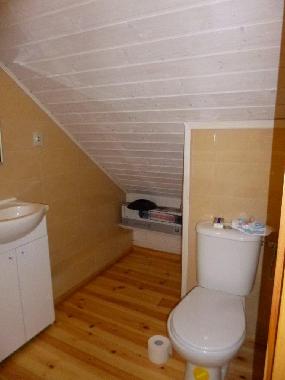 Toilet insite Bathroom