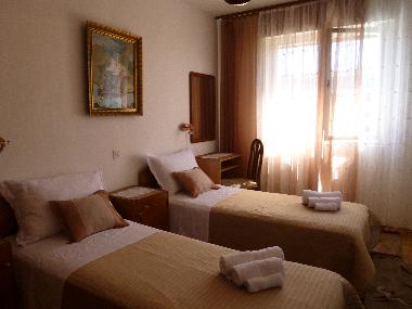 two single bed bedroom