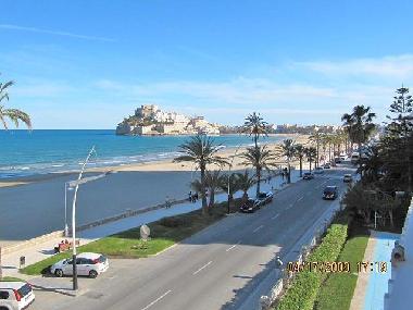 Holiday Apartment in Pe��scola (Castell�n / Castell�) or holiday homes and vacation rentals