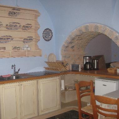 Little dining in the ground floor