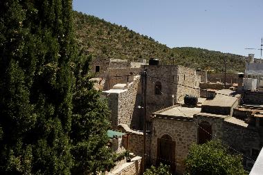 Yard  in the ground floor