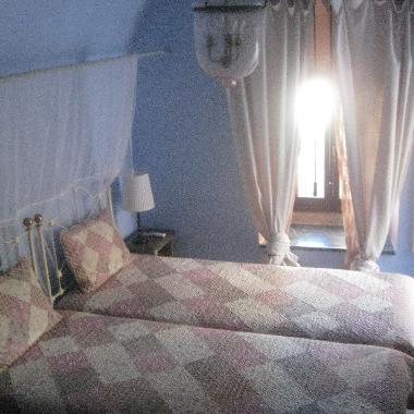 Double  room in the first  floor