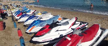 WATER SPORTS CENTER CRETE Kalimnou Street 71414 Ammoudara Heraklion Crete.  The resort sets the perf