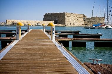 Heraklion is the capital of Crete and one of the Mediterranean region