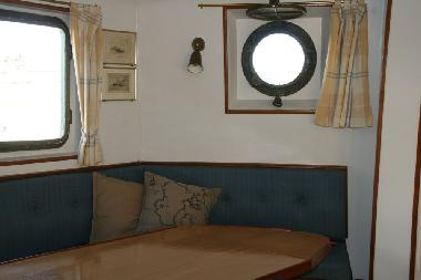 Dining area inside..