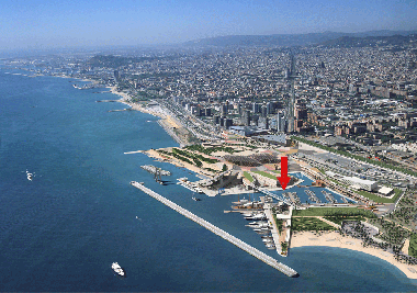 Marina with avenida diagonal