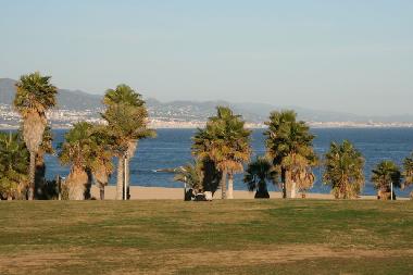 The beach, next to the Holiday Boat