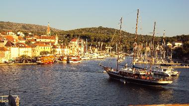 Terrace view Milna bay