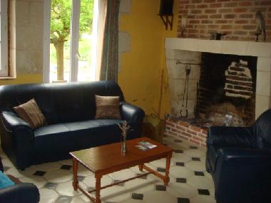 Holiday House in Nazelles-N�gron (Centre) or holiday homes and vacation rentals