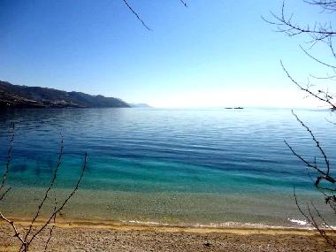 Trstenica beach