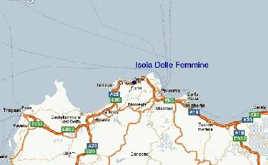 Villa in Isola delle Femmine (Palermo) or holiday homes and vacation rentals