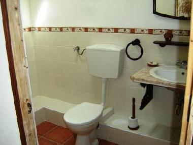 Bathroom with shower