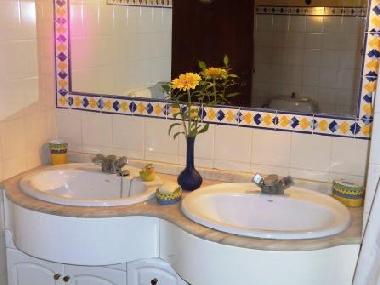 Bathroom on the ground floor.