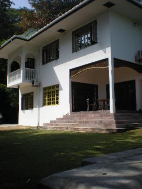 Facade Of The House and Annex