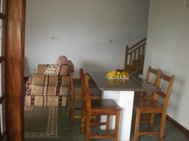 Dinning Area Open to Living Area