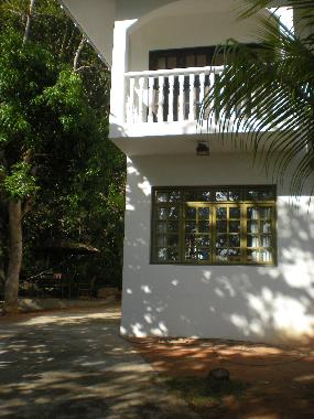 The apartment Front View