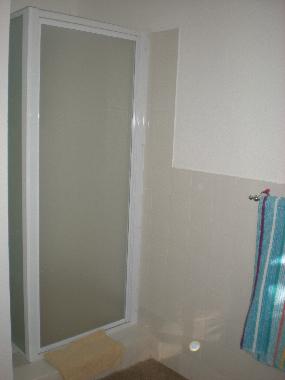 Shower in the apartment