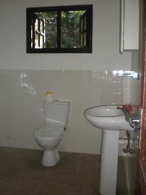 Bathroom in the apartment