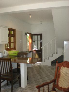 Main entrance to the apartment