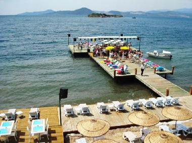 Private Beach Club with Cafe and Resturant