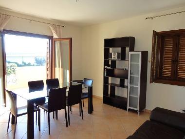 The living room