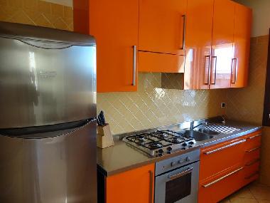 The kitchen