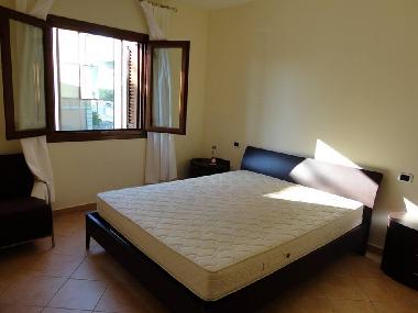 The master bedroom