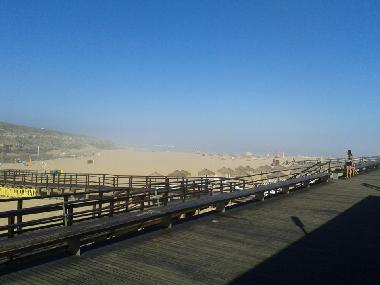 Beach of Foz do Lizandro - 15 minutes walking