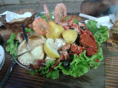 Nice seafood dish for the price of 35