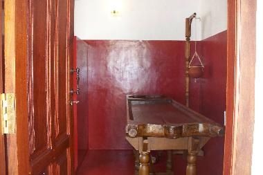 massage room (on call we can arrange masseurs)