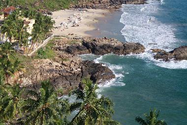 beautiful beaches  close by