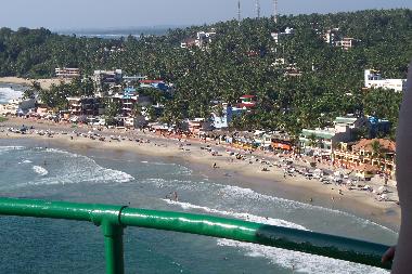 hawa beach Kovalam just walking distance from our house