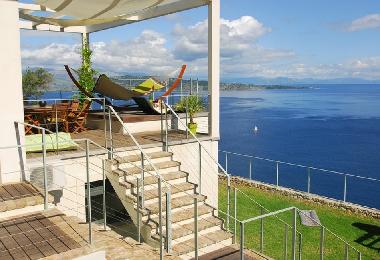 Villa in Kentrom / Agni (Kerkyra) or holiday homes and vacation rentals