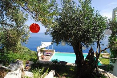 Villa in Kentrom / Agni (Kerkyra) or holiday homes and vacation rentals