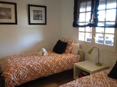 Double room with 2 beds