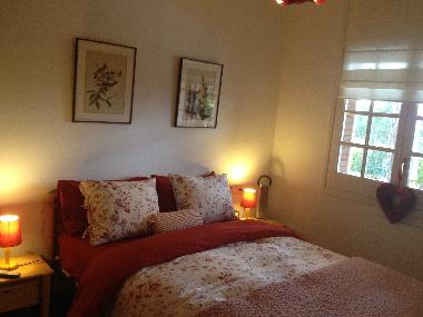 double bedroom with double bed