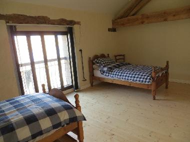 Twin room with trundle bed sleeps 3