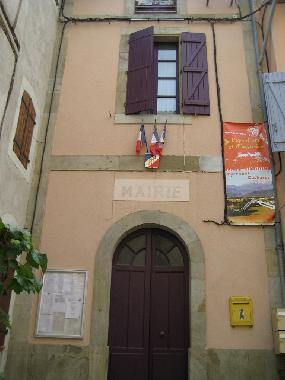 Town hall in Manses