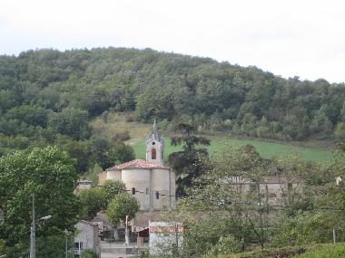 Manses village church