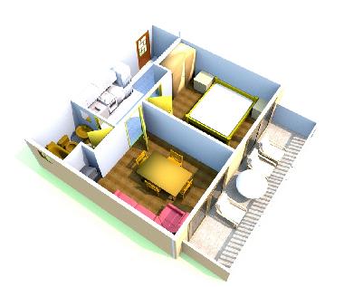 Holiday Apartment in Podgora (Splitsko-Dalmatinska) or holiday homes and vacation rentals