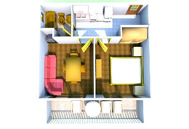 Holiday Apartment in Podgora (Splitsko-Dalmatinska) or holiday homes and vacation rentals