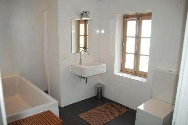 Philip Starck equiped bathroom