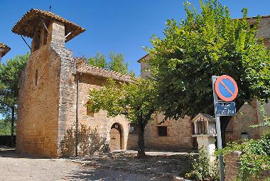 Romanesque church in Mata Village of XII century