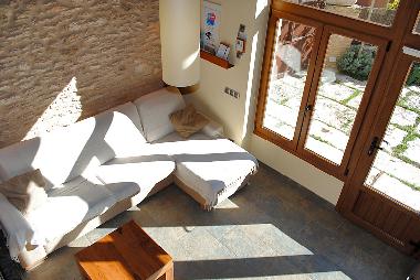 Sunny living-room