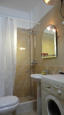 View of the bathroom