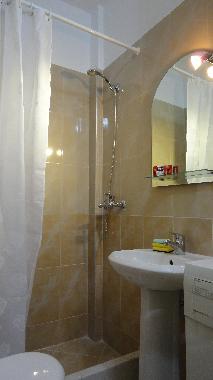 View of the bathroom