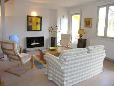 More of the living room