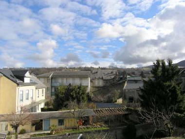 View from the balcony